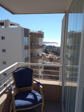 Departamento en viña del mar con hermosa vista ,1107egeo